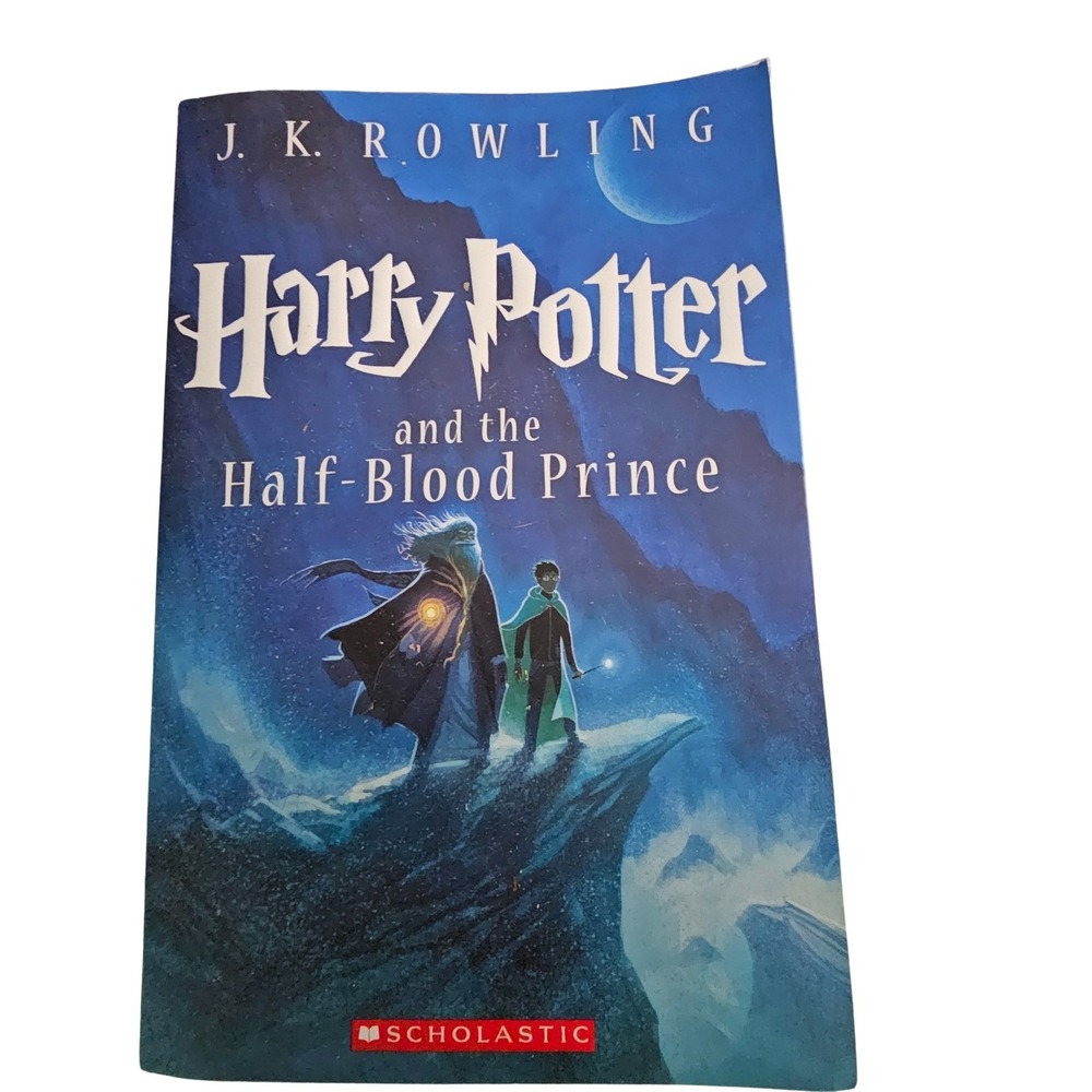 Harry Potter and the Half-Blood Prince J.K. Rowling‎